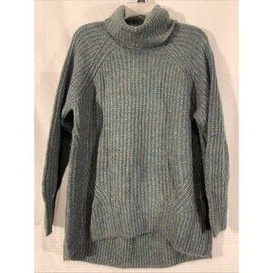 Old Navy Cowl Neck Sweater Tunic Length Womens S NWOT Wool Blend Winter